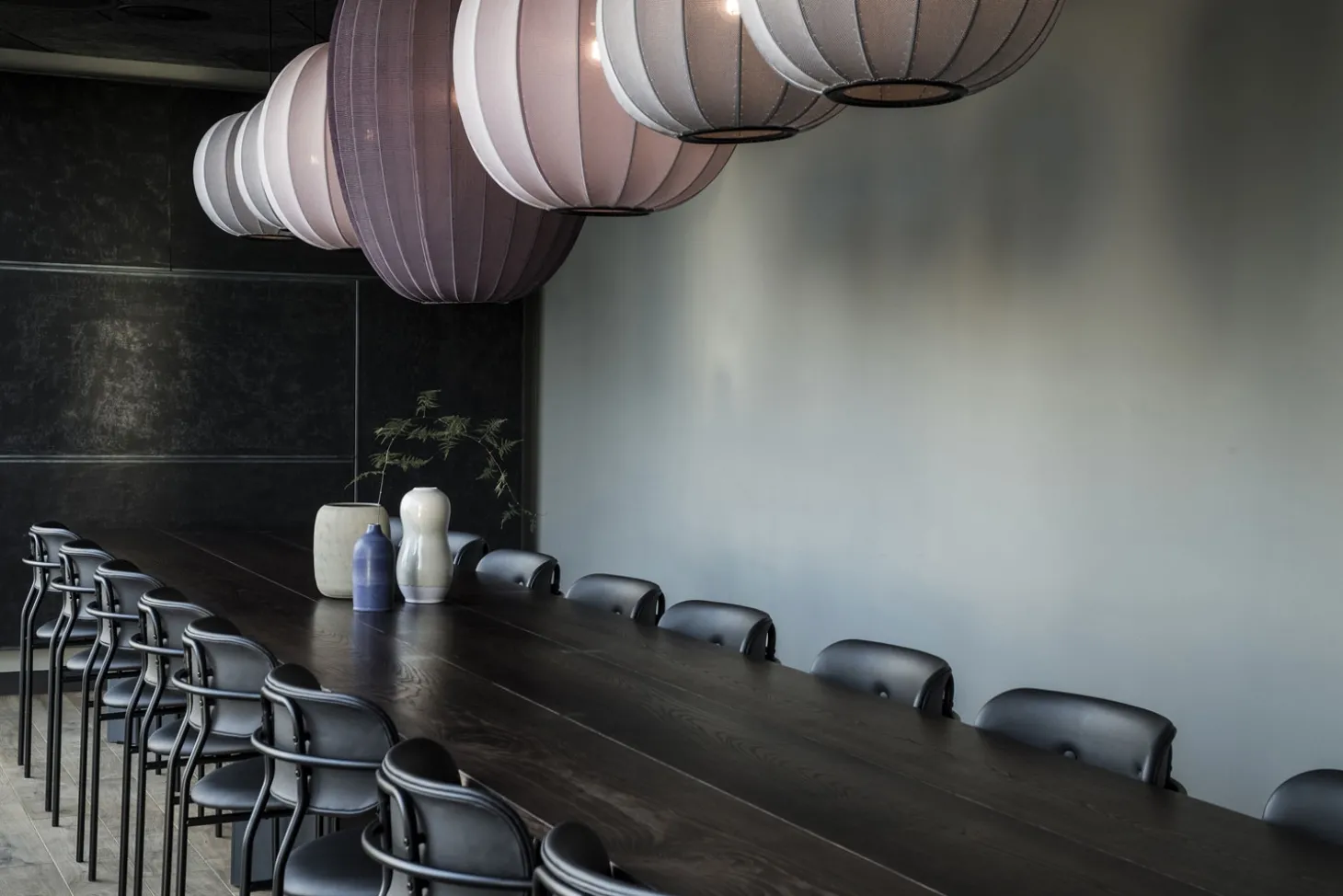 Made By Hand - Loftlampe - Knit-Wit 75 Round Ceiling - Burgundy