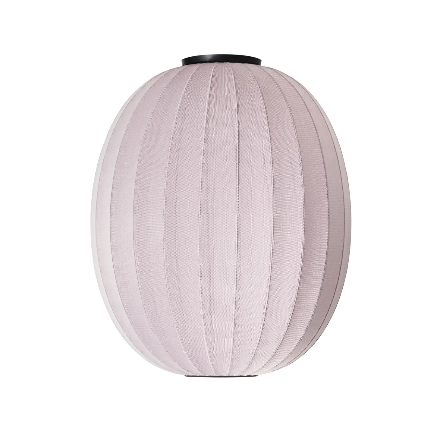 Made By Hand - Loftlampe - Knit-Wit 65 High Oval Ceiling - Light Pink