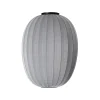 Made By Hand - Loftlampe - Knit-Wit 65 High Oval Ceiling - Silver