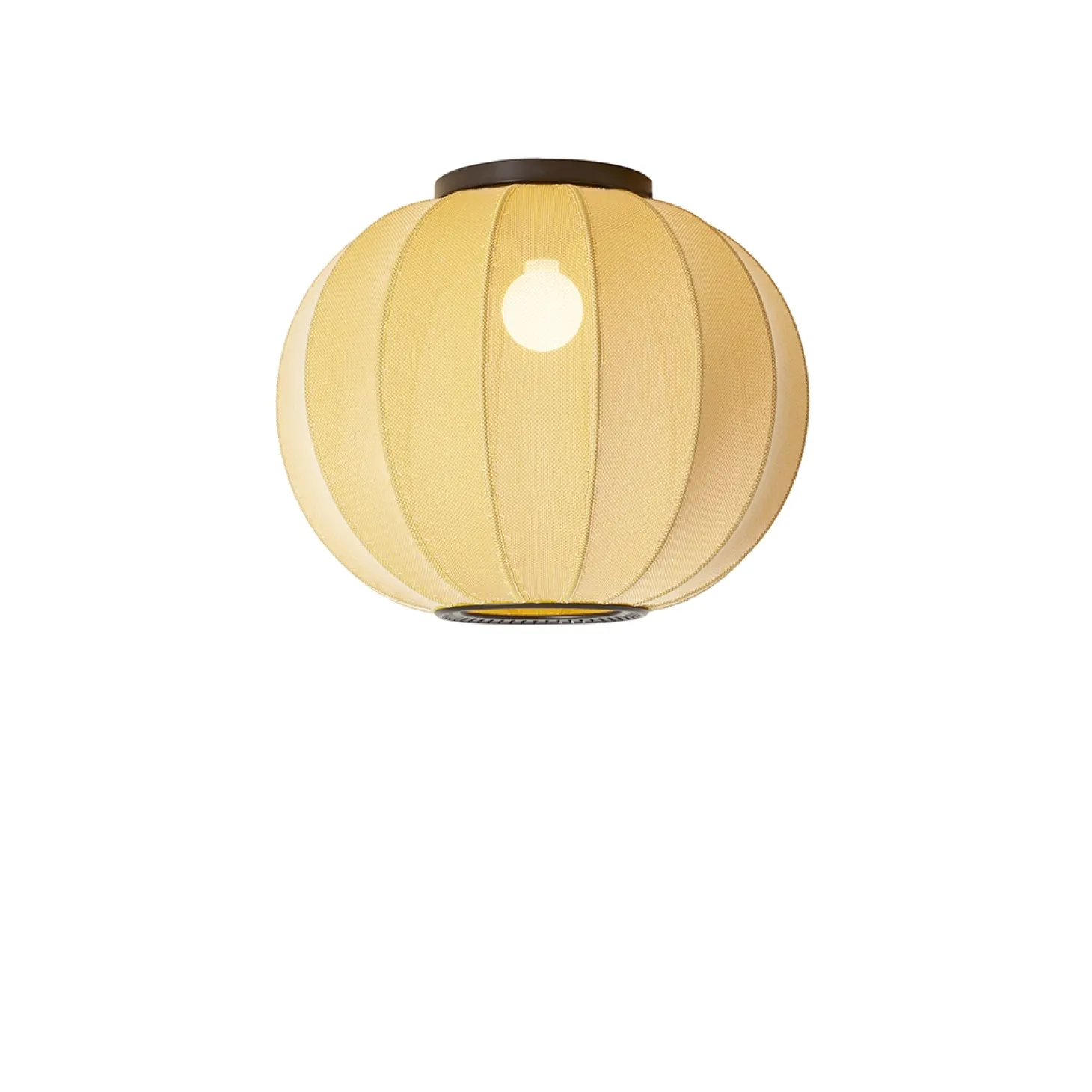 Made By Hand - Loftlampe - Knit-Wit 45 Round Ceiling - Sunrise