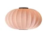 Made By Hand - Loftlampe - Knit-Wit 76 Oval Ceiling/Wall - Coral