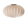 Made By Hand - Loftlampe - Knit-Wit 76 Oval Ceiling/Wall - Sand Stone