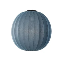 Made By Hand - Loftlampe - Knit-Wit 75 Round Ceiling - Blue Stone