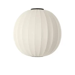 Made By Hand - Loftlampe - Knit-Wit 75 Round Ceiling - Pearl White
