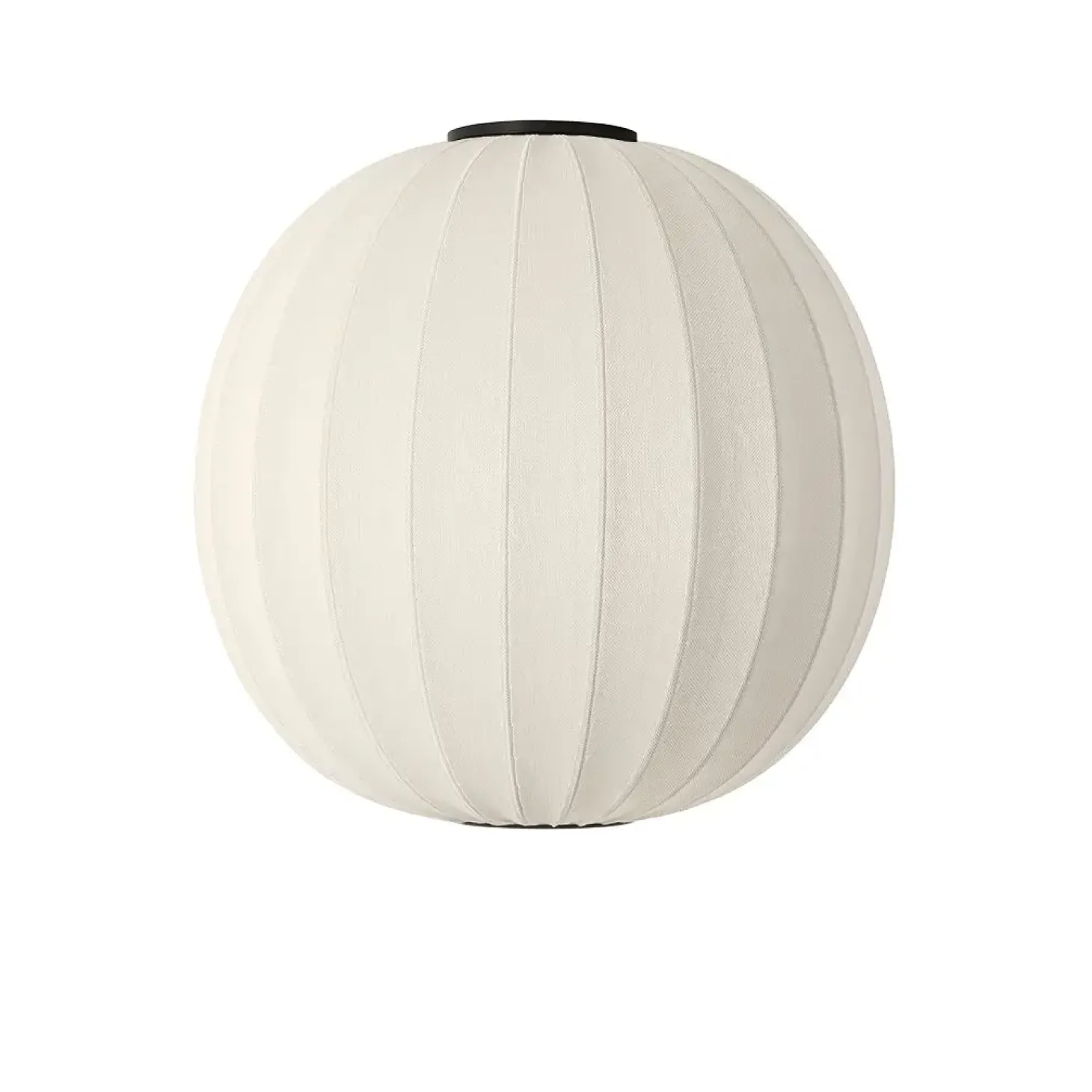Made By Hand - Loftlampe - Knit-Wit 75 Round Ceiling - Pearl White