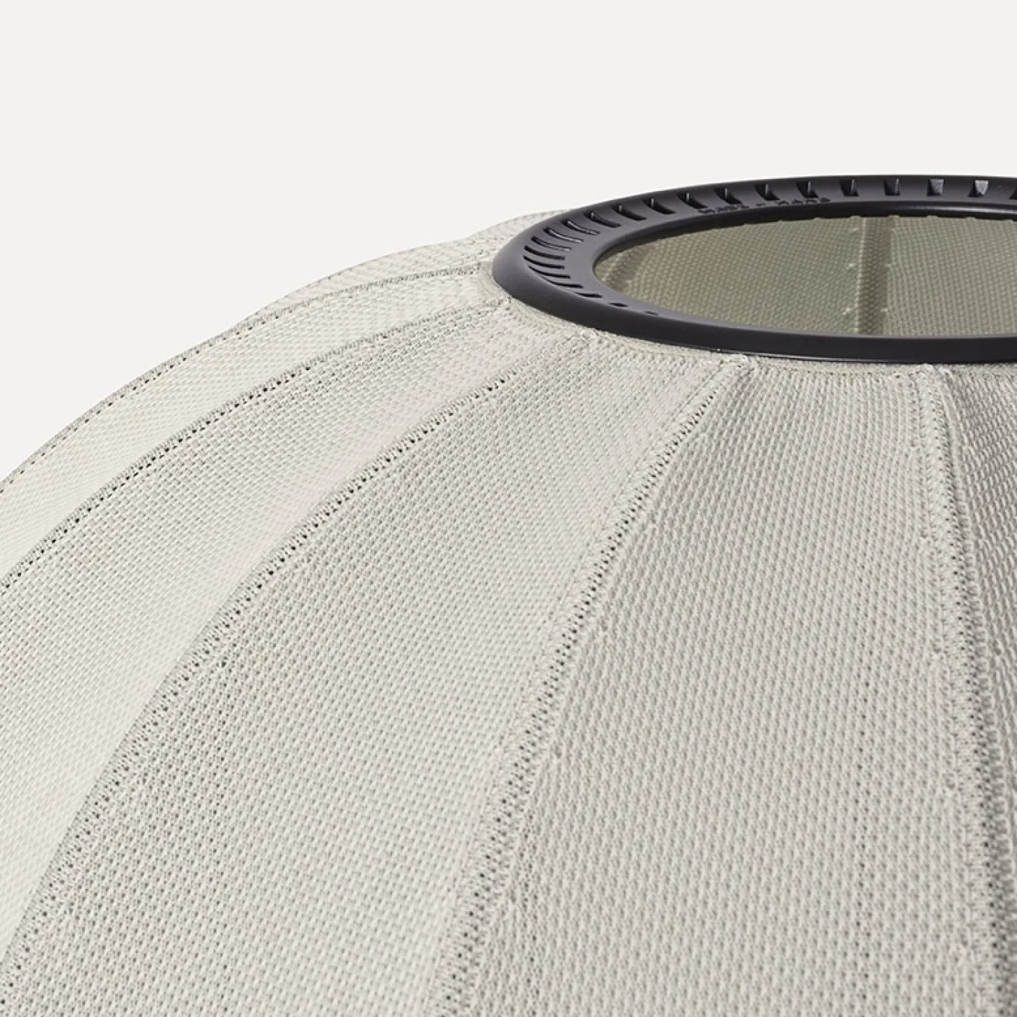 Made By Hand - Loftlampe - Knit-Wit 75 Round Ceiling - Pearl White