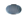 Made By Hand - Loftlampe - Knit-Wit 57 Oval Ceiling/Wall - Blue Stone
