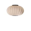 Made By Hand - Loftlampe - Knit-Wit 57 Oval Ceiling/Wall - Sand Stone