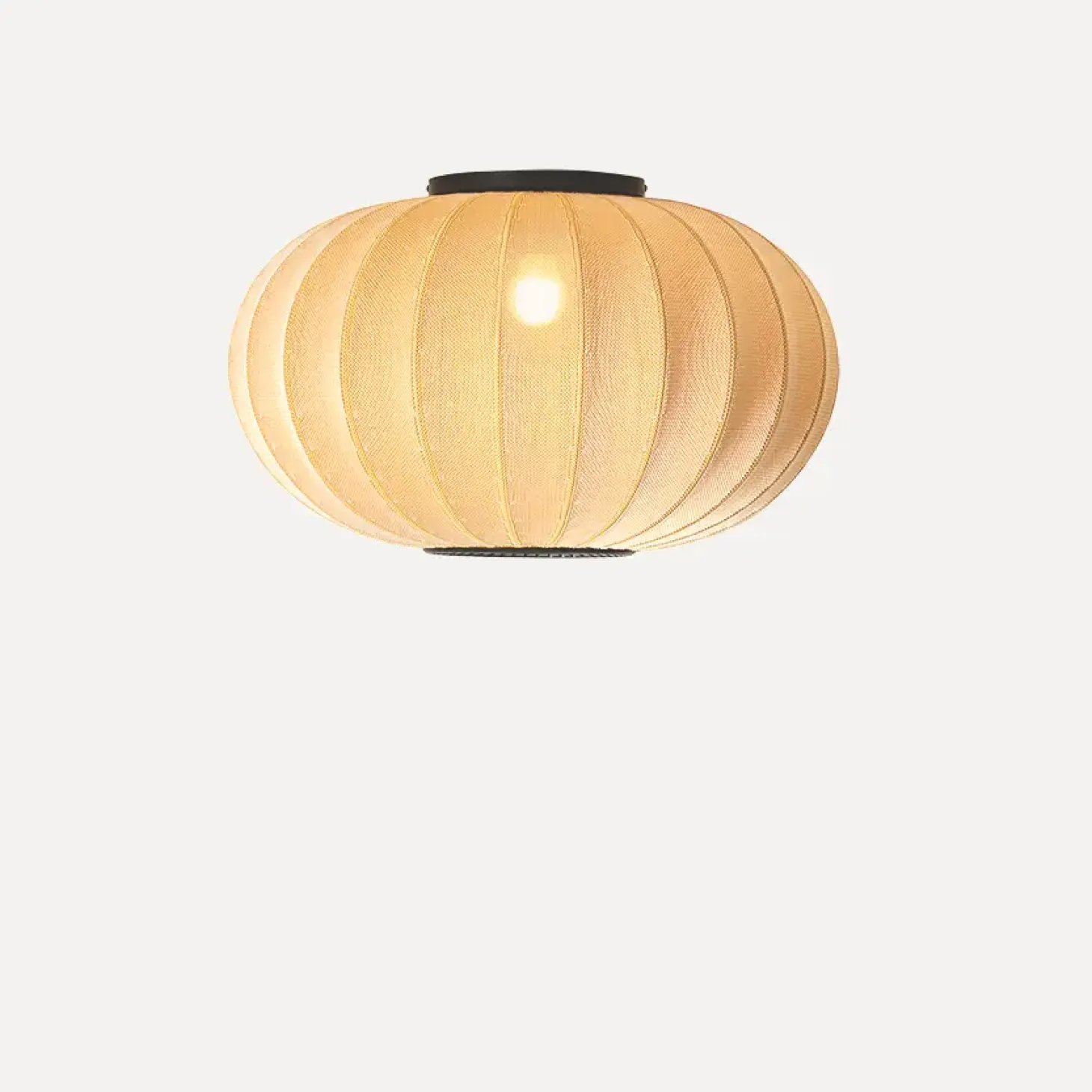 Made By Hand - Loftlampe - Knit-Wit 57 Oval Ceiling/Wall - Sunrise