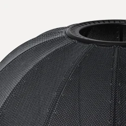 Made By Hand - Loftlampe - Knit-Wit 60 Round Ceiling - Black