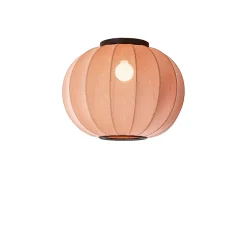 Made By Hand - Loftlampe - Knit-Wit 45 Round Ceiling - Coral