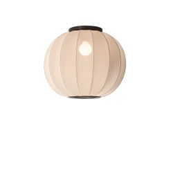 Made By Hand - Loftlampe - Knit-Wit 45 Round Ceiling - Sand Stone
