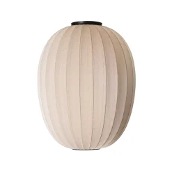 Made By Hand - Loftlamper - Knit-Wit 65 High Oval Ceiling - Sand Stone