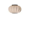 Made By Hand - Loftlampe/Væglampe - Knit-Wit 45 Oval - Sand Stone