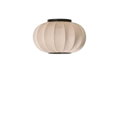 Made By Hand - Loftlampe/Væglampe - Knit-Wit 45 Oval - Sand Stone