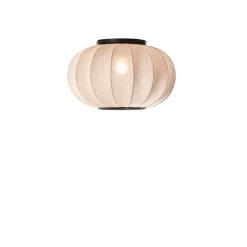 Made By Hand - Loftlampe/Væglampe - Knit-Wit 45 Oval - Sand Stone