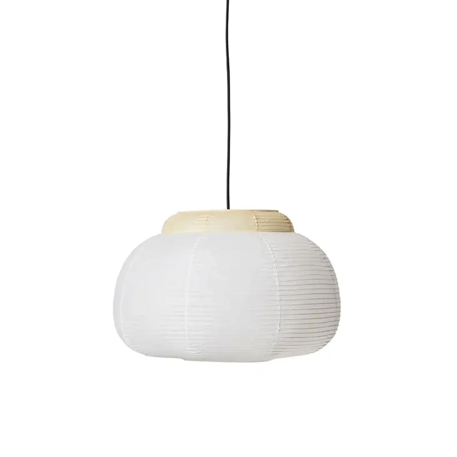 Made By Hand - Papier Ø52 Single - Soft Yellow
