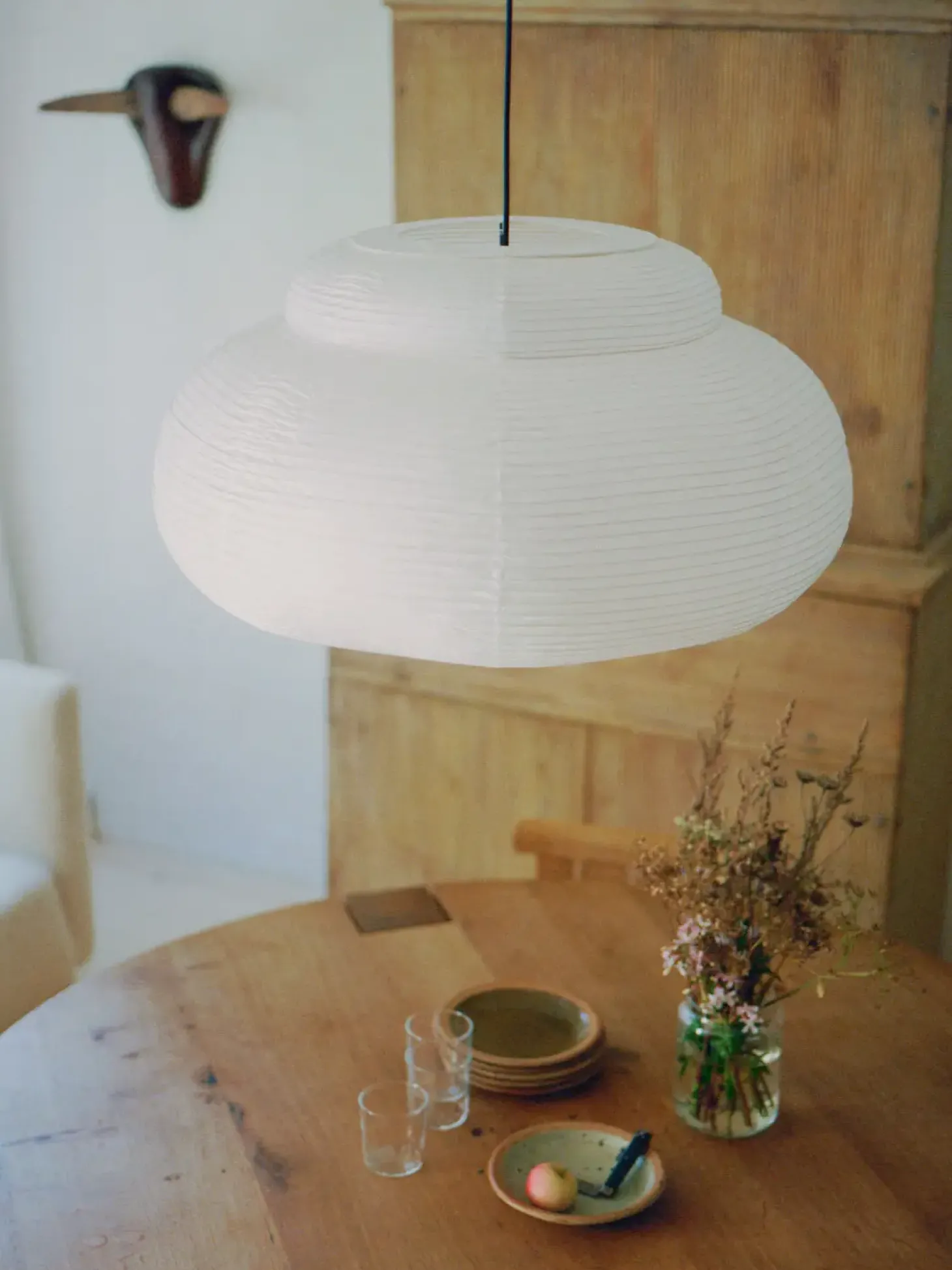 Made By Hand - Papier Ø80 Single - White