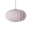 Made By Hand - Pendel - Knit-Wit 76 Oval Pendant LED - Light Pink