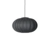 Made By Hand - Pendel - Knit-Wit 57 Oval Pendant LED - Black