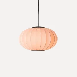 Made By Hand - Pendel - Knit-Wit 57 Oval Pendant LED - Coral
