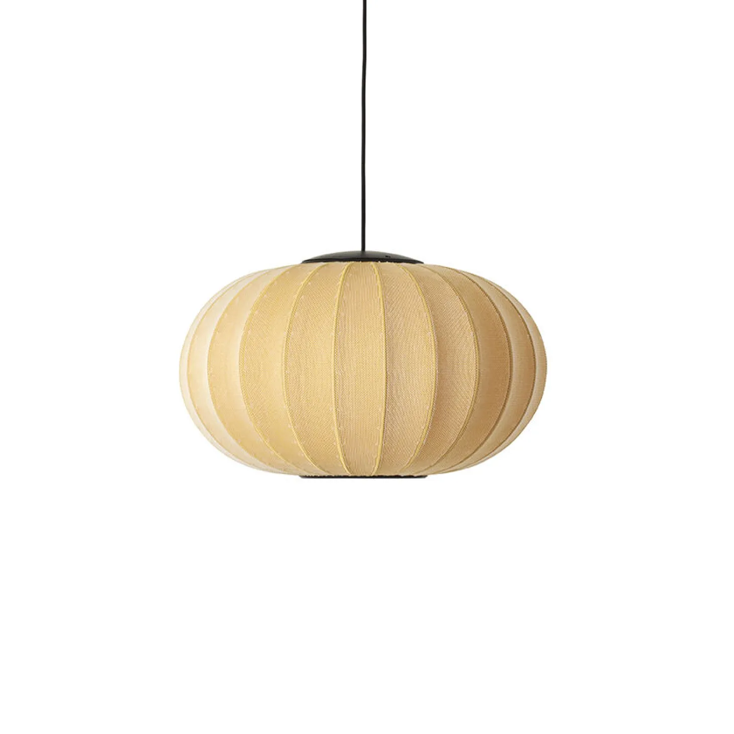 Made By Hand - Pendel - Knit-Wit 57 Oval Pendant LED - Sunrise