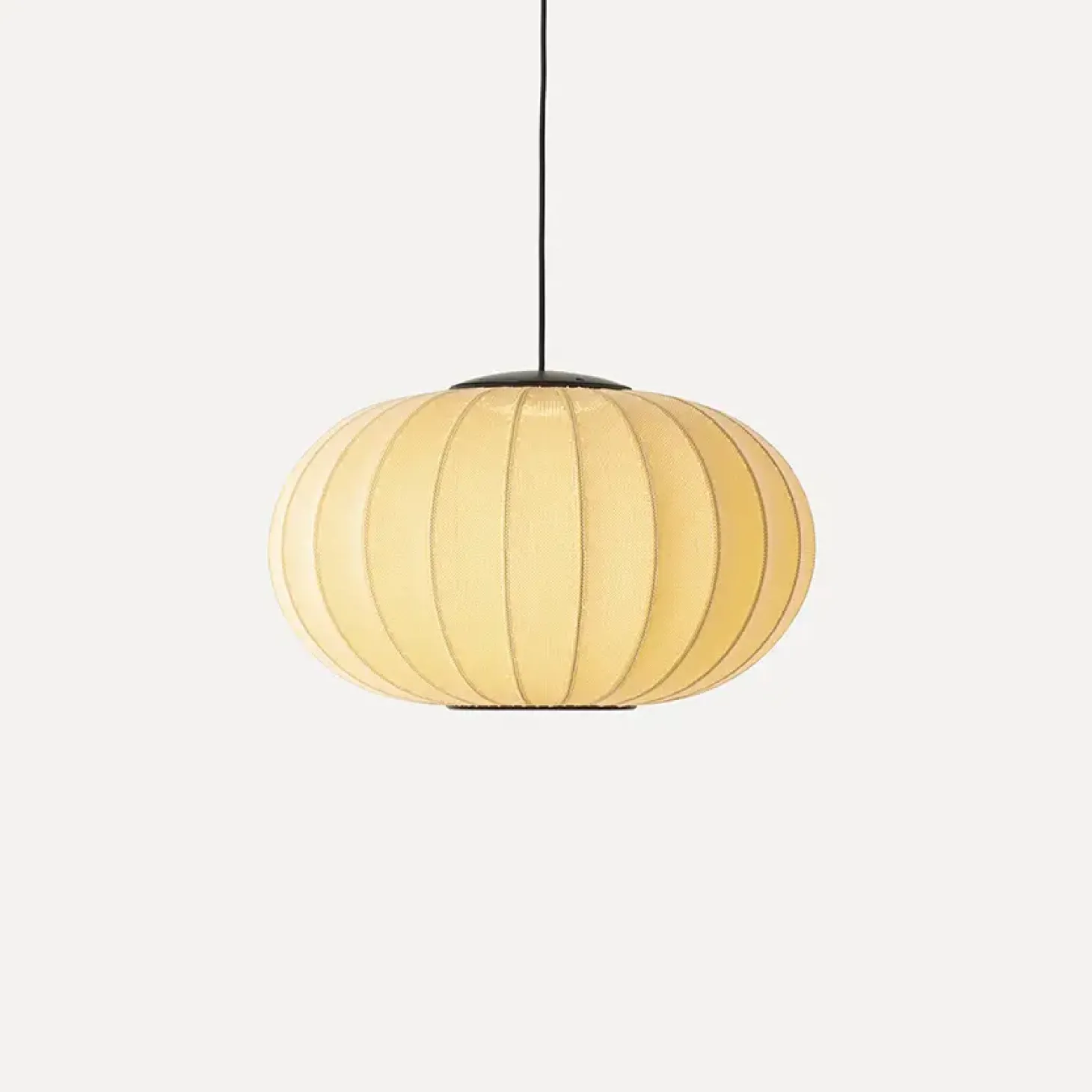 Made By Hand - Pendel - Knit-Wit 57 Oval Pendant LED - Sunrise