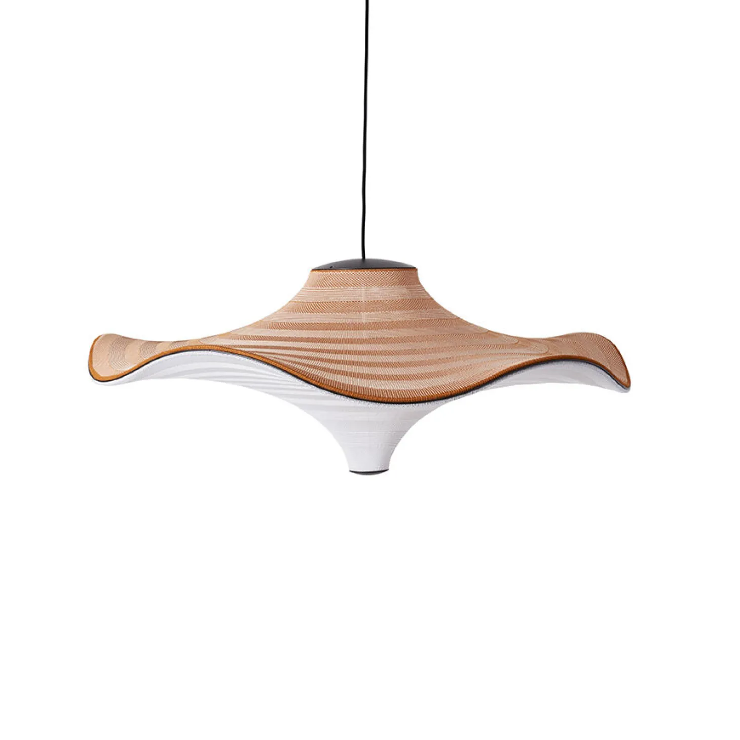 Made By Hand - Pendellampe - Flying Ø96 - Light Terracotta