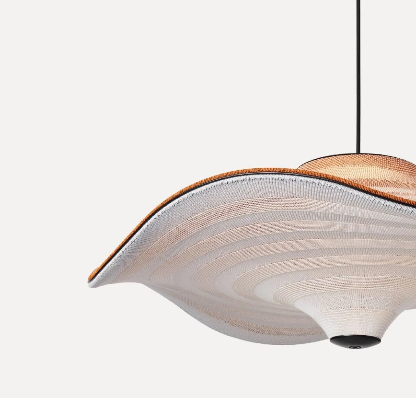 Made By Hand - Pendellampe - Flying Ø96 - Light Terracotta