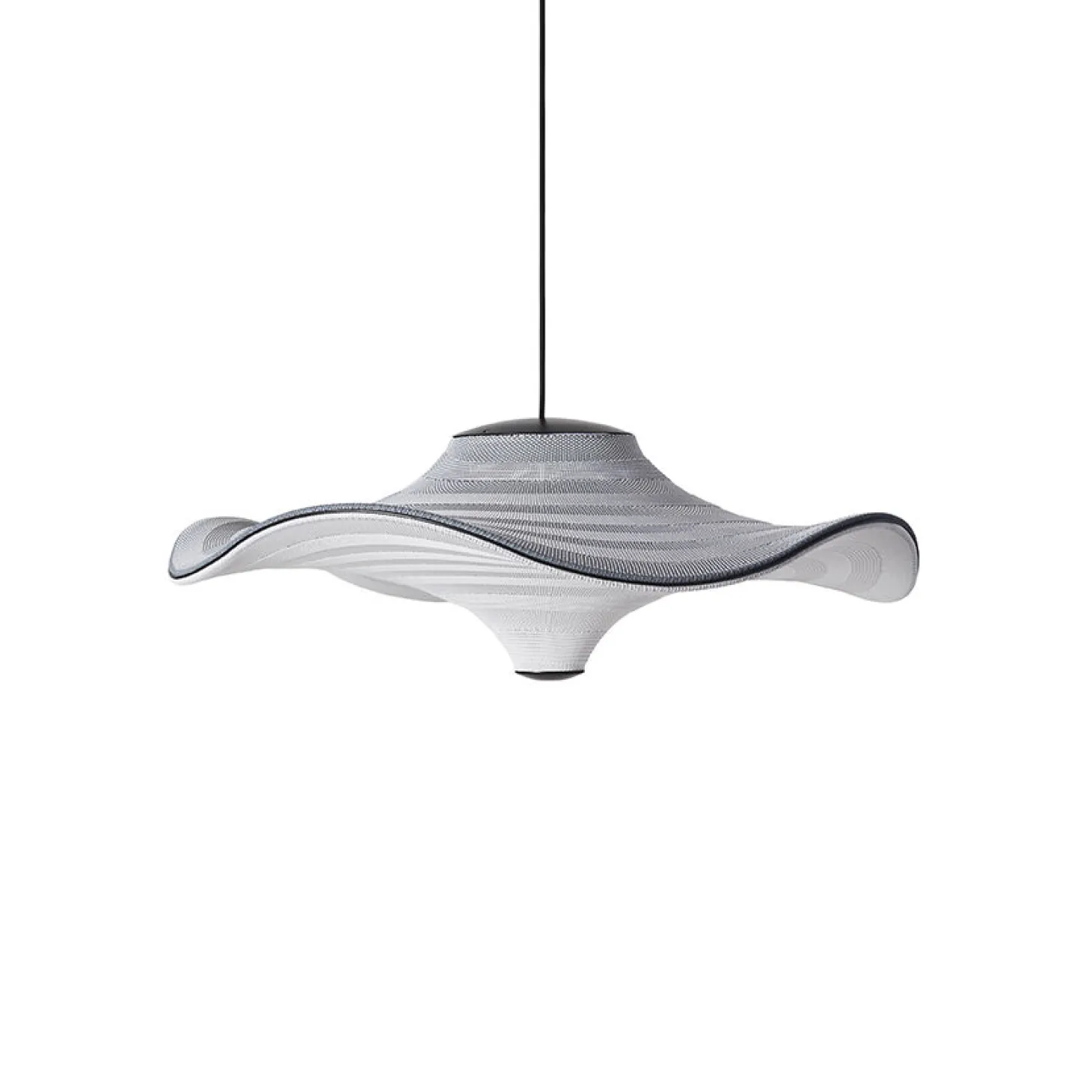 Made By Hand - Pendellampe - Flying Ø78 - Haze Blue