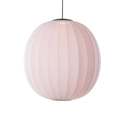 Made By Hand - Pendellampe - Knit-Wit 75 Round Pendant LED - Light Pink