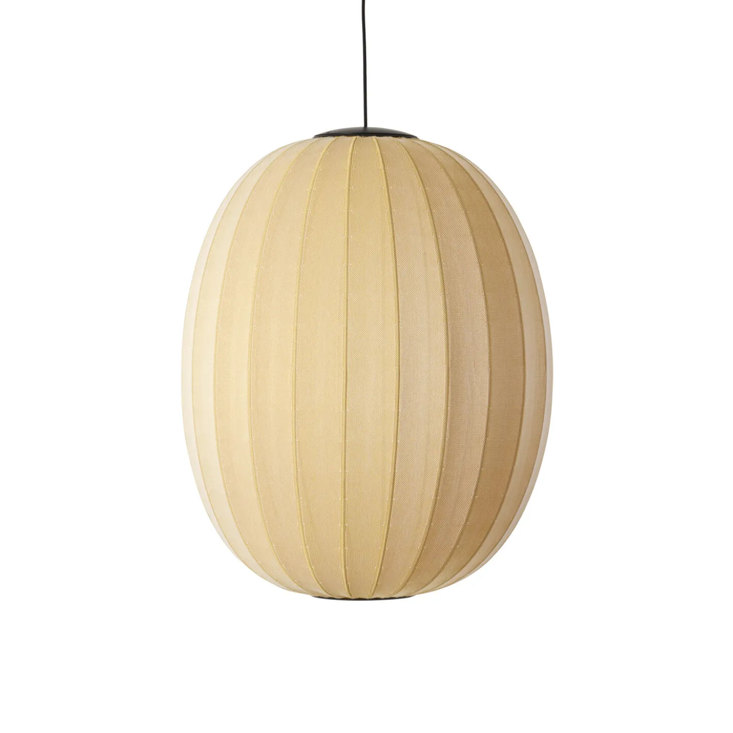 Made By Hand - Pendellampe - Knit-Wit 65 High Oval Pendant LED - Sunrise