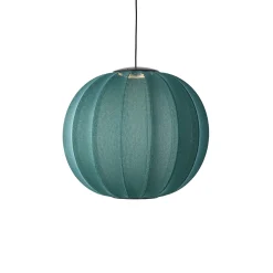 Made By Hand - Pendellampe - Knit-Wit 60 Round Pendant LED - Seagrass