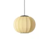 Made By Hand - Pendellampe - Knit-Wit 45 Round Pendant LED - Sunrise
