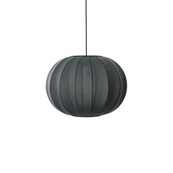 Made By Hand - Pendellampe - Knit-Wit 45 Round Pendant - Black
