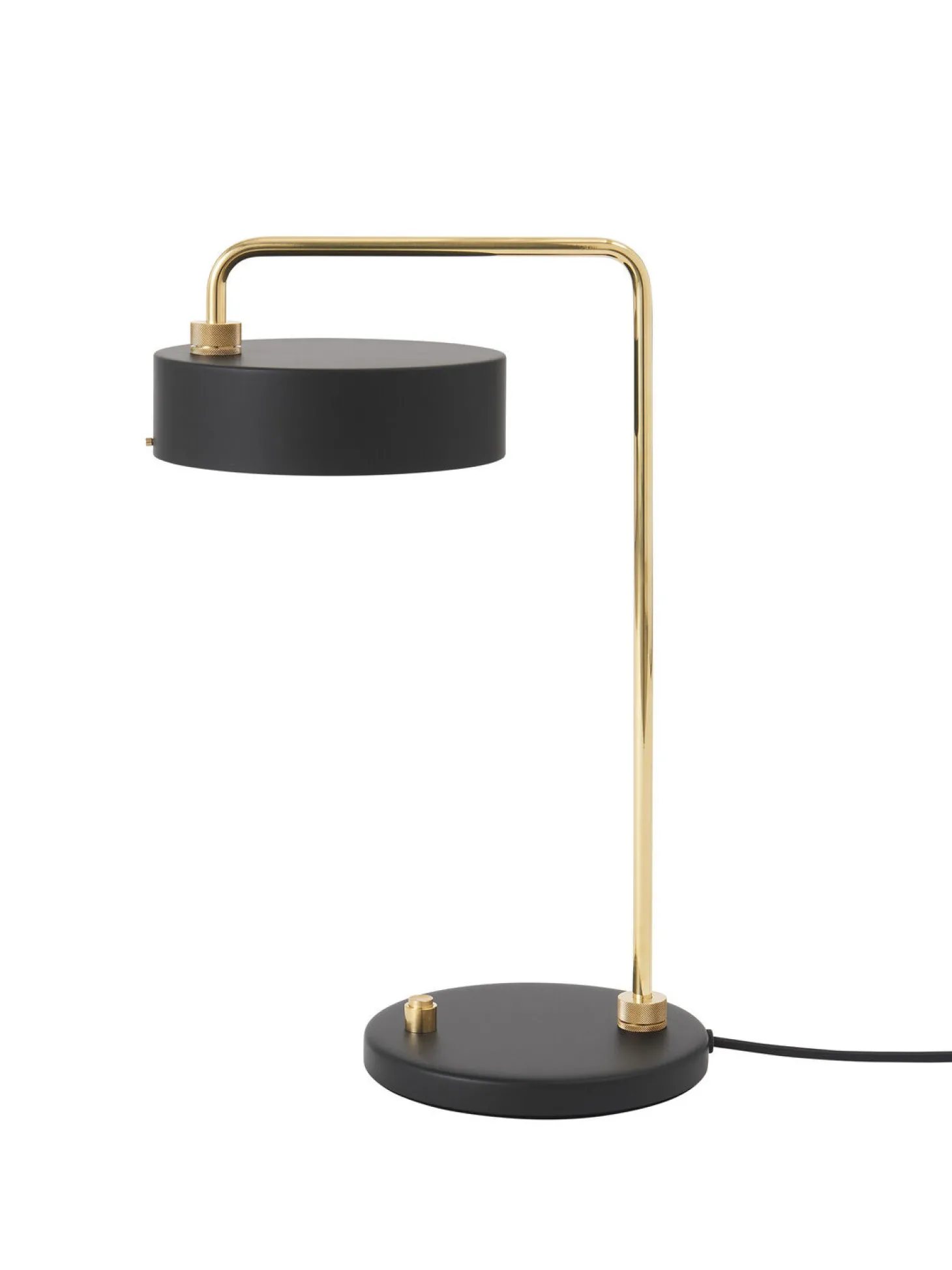 Made By Hand - Petite Machine Table Lamp - Deep Black