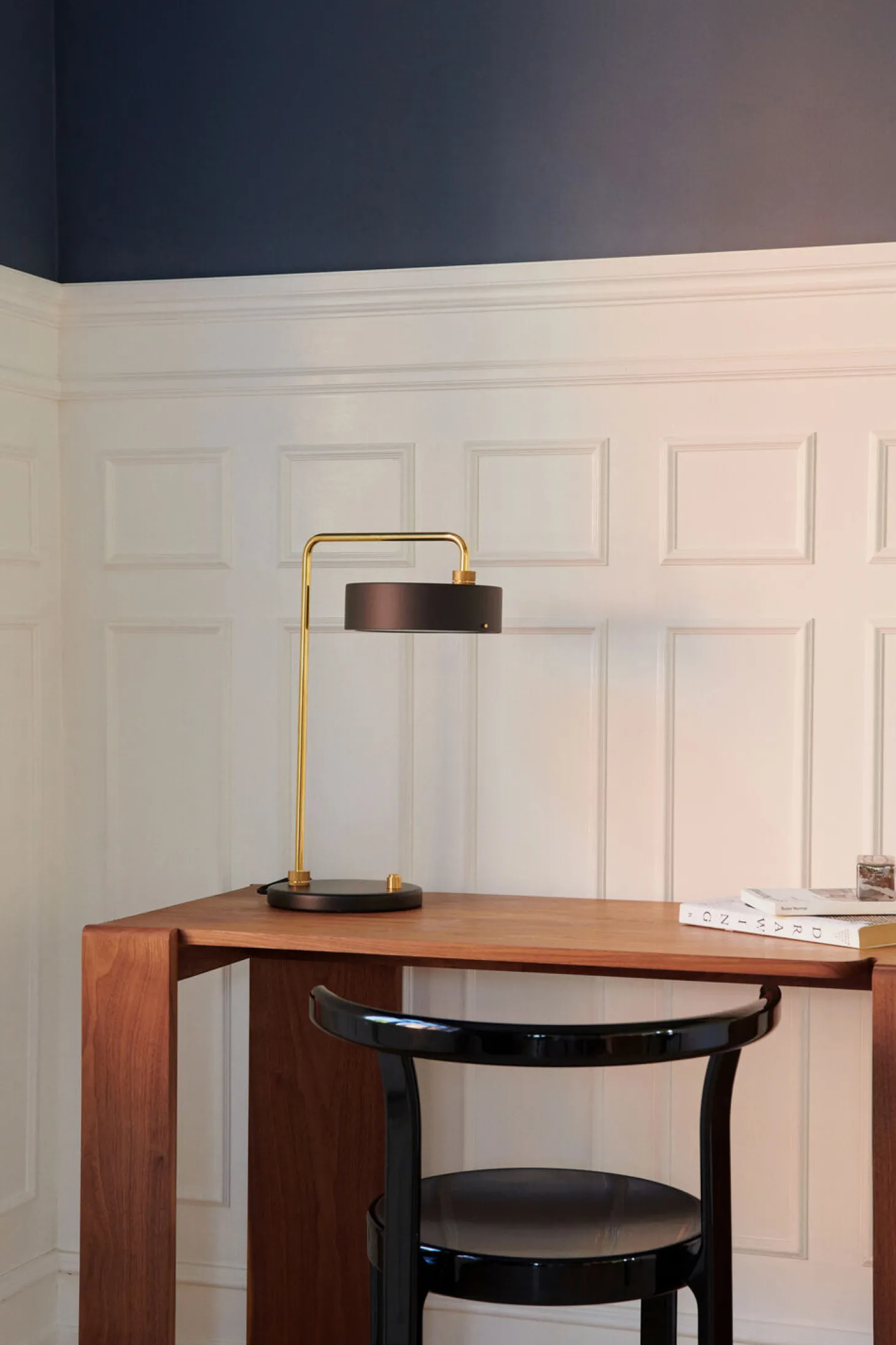 Made By Hand - Petite Machine Table Lamp - Deep Black