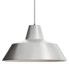 Made By Hand - Værkstedslampe - Ø82 - Aluminum