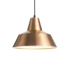 Made by Hand - Værkstedslampe i Ø 35 cm - Kobber