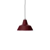 Made By Hand - Værkstedslampe W3 - Wine Red