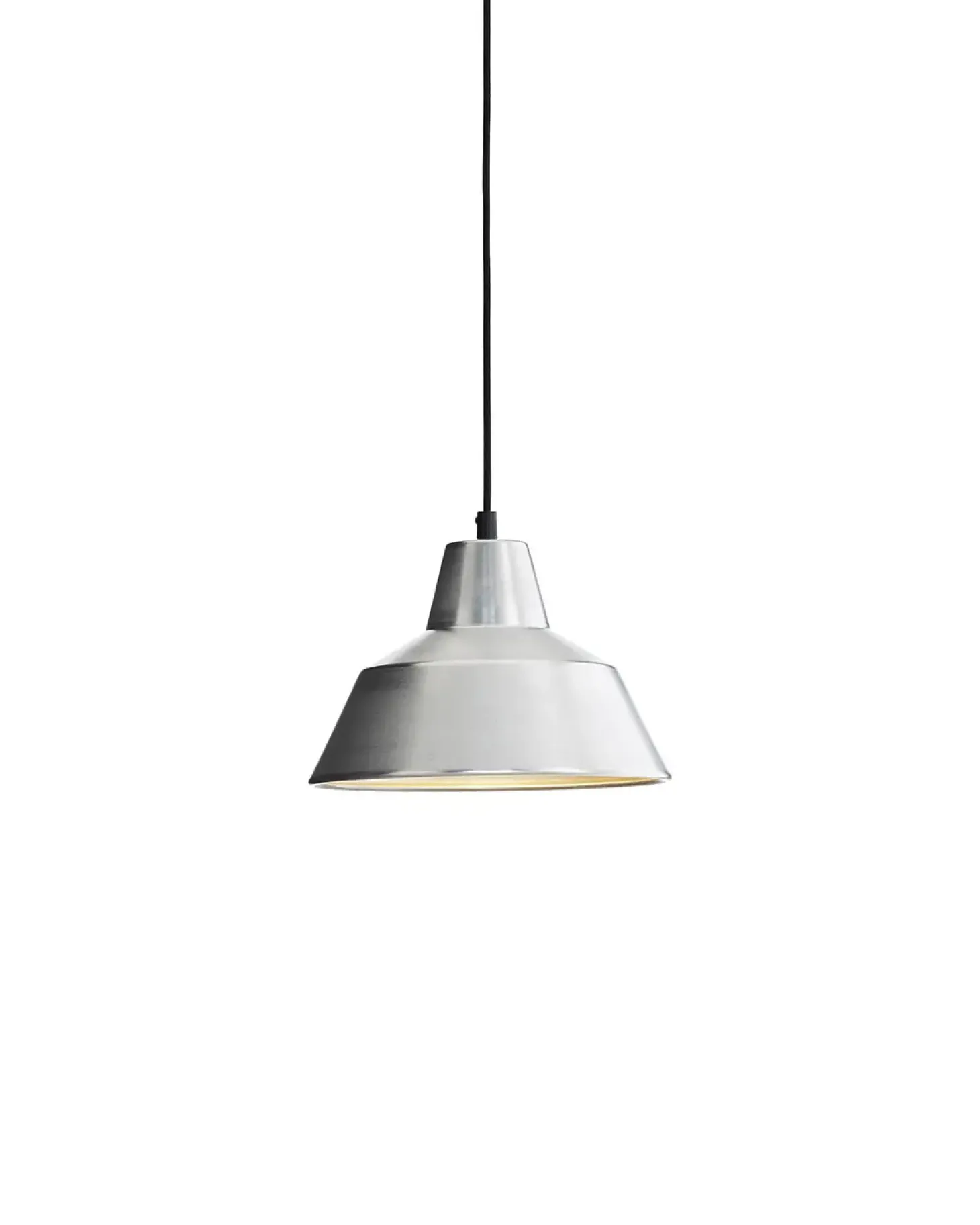 Made By Hand - Workshop Lamp W2 - Aluminum