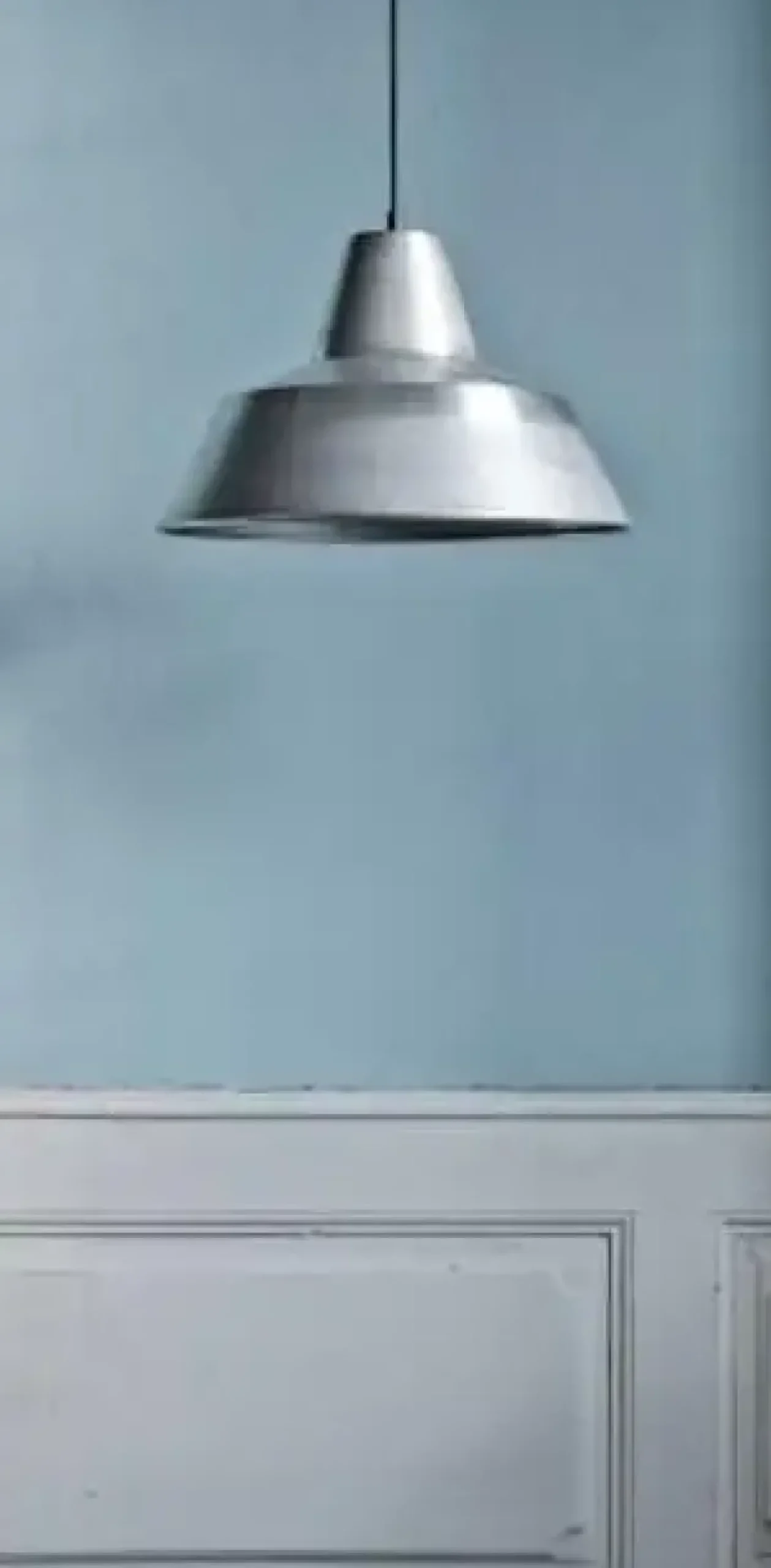 Made By Hand - Workshop Lamp W3 - Aluminum