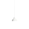 Made By Hand - Workshop Lamp W1 - Matte White