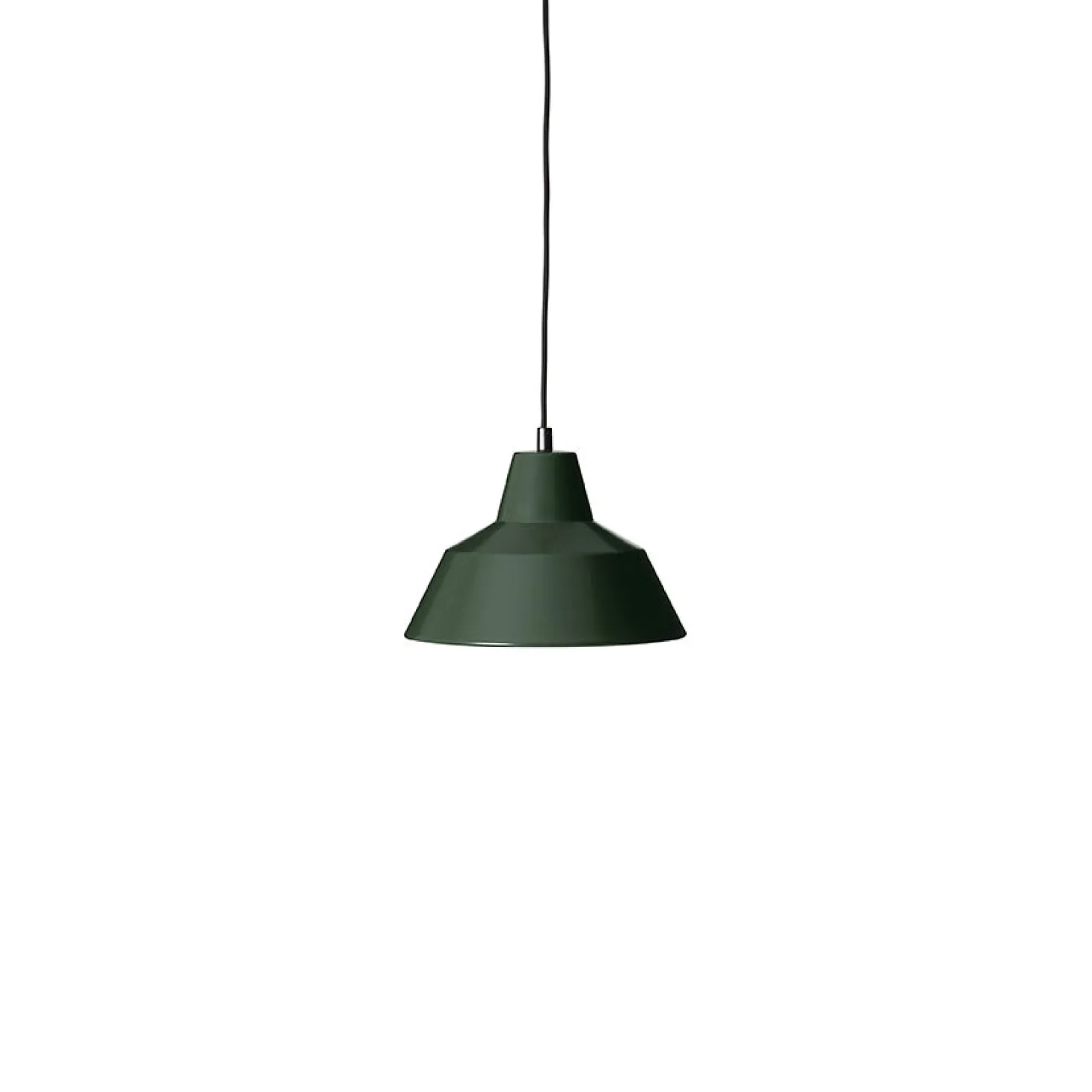 Made By Hand - Workshop Lamp W2 - Racing Green