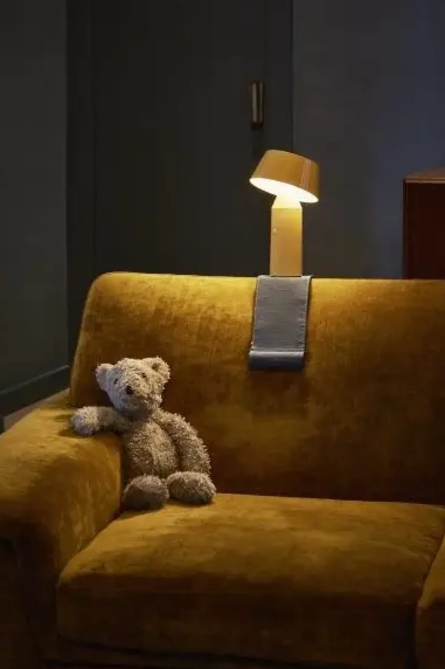 Marset - Bordlampe - Bicoca - Rød