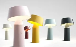 Marset - Bordlampe - Bicoca - Rød