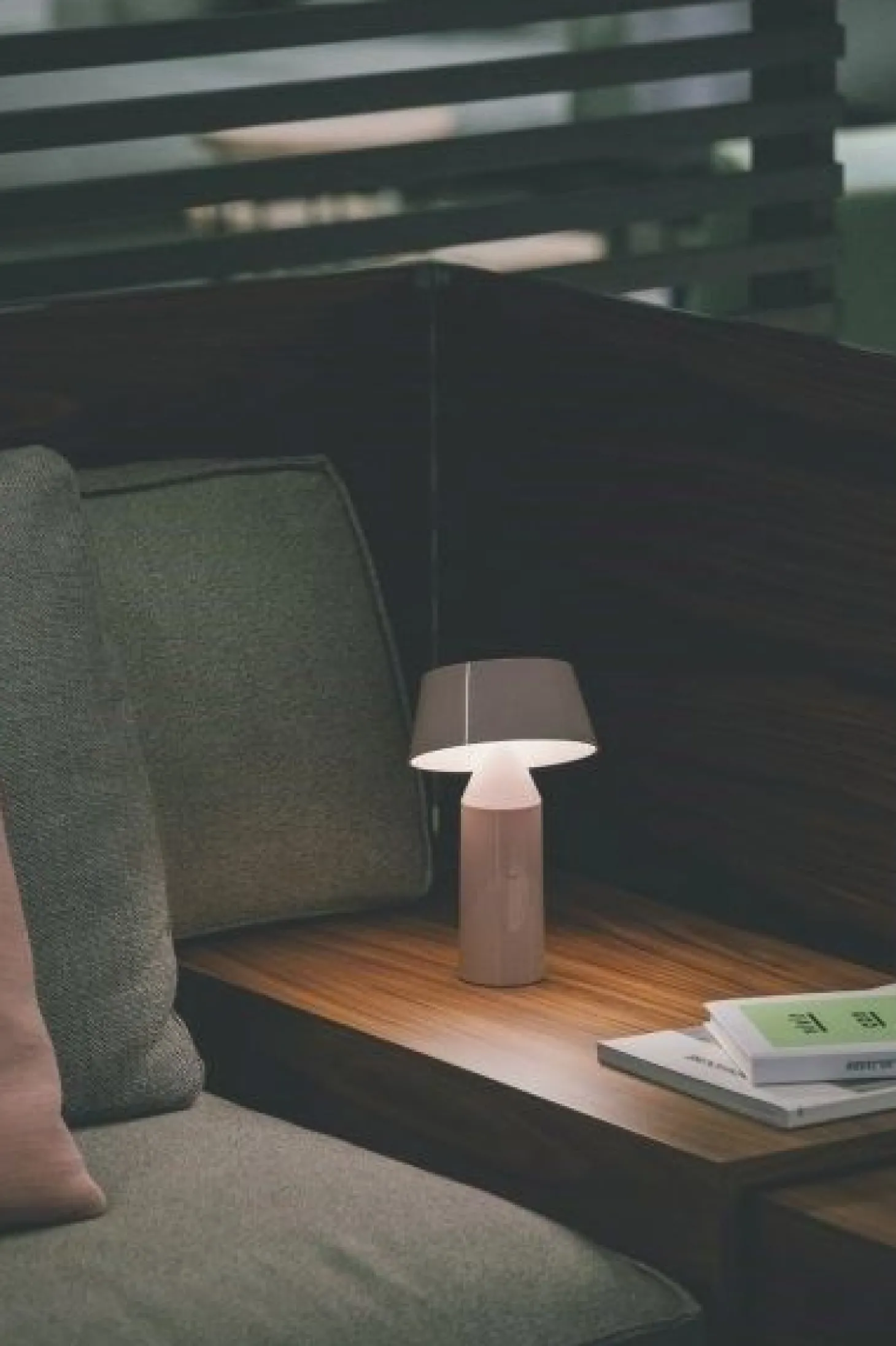Marset - Bordlampe - Bicoca - Rød