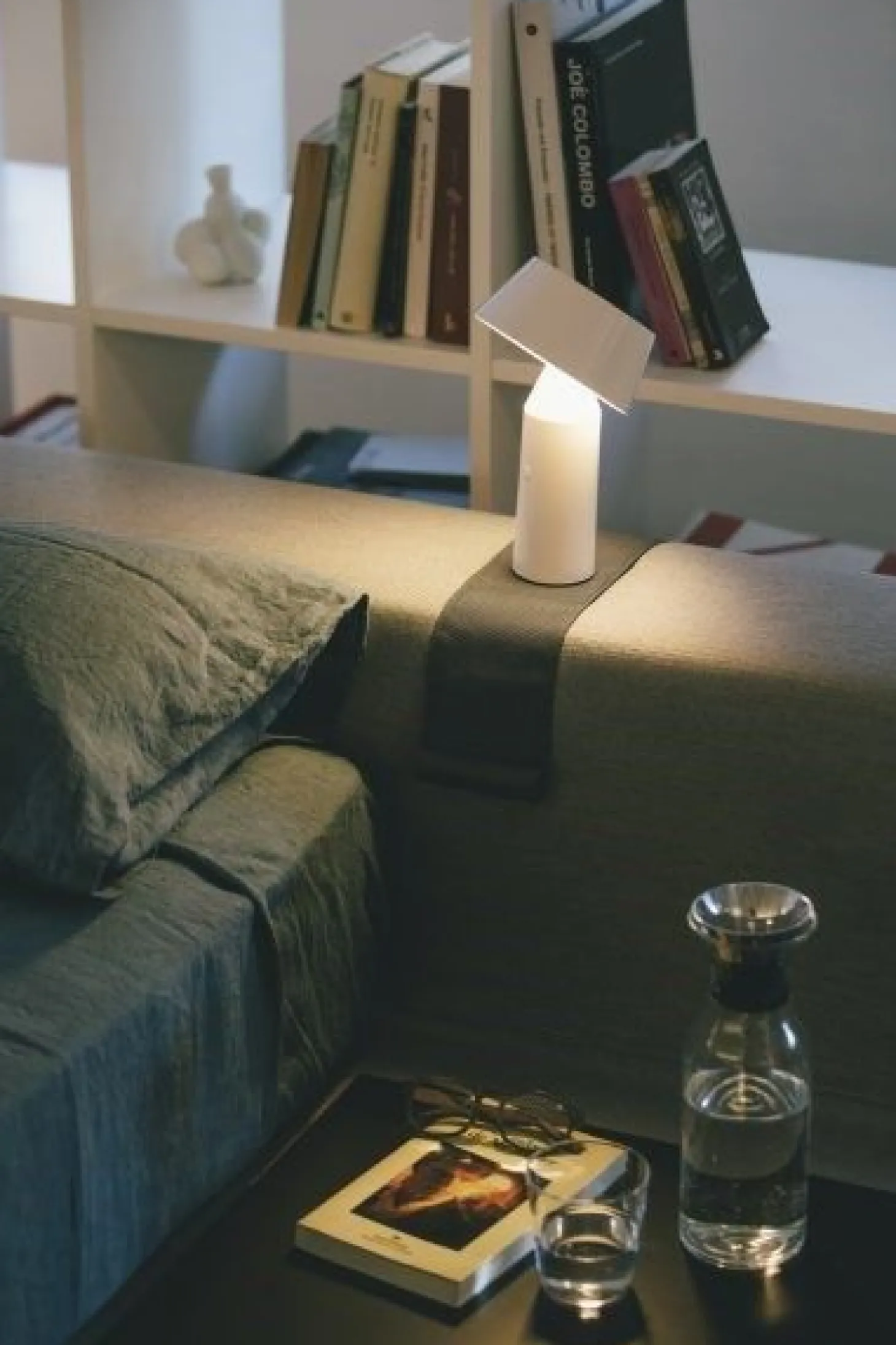 Marset - Bordlampe - Bicoca - Rød