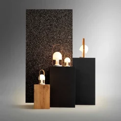 Marset - Bordlampe - Follow Me Plus (Hvid)