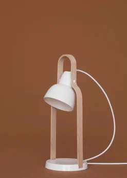 Mazo - Bordlampe, hvid - 16PLUS - 40 cm - Gratis fragt
